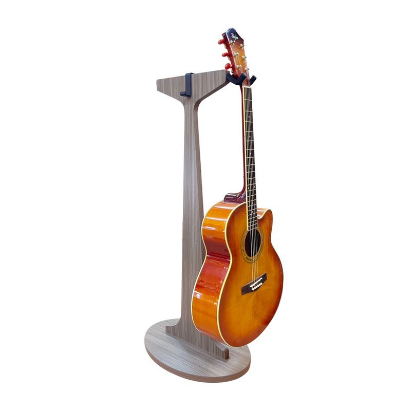 Gator 買 GATOR 雙懸掛吉他架 送全新吉他 輕鬆快樂購物 買一送6 橘黑漸層 — 三峽木吉他 / 民謠吉他