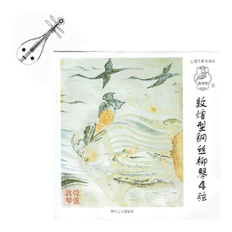柳琴弦 纏 (4) 弦 敦煌 柳琴 — 三峽配件 / 週邊