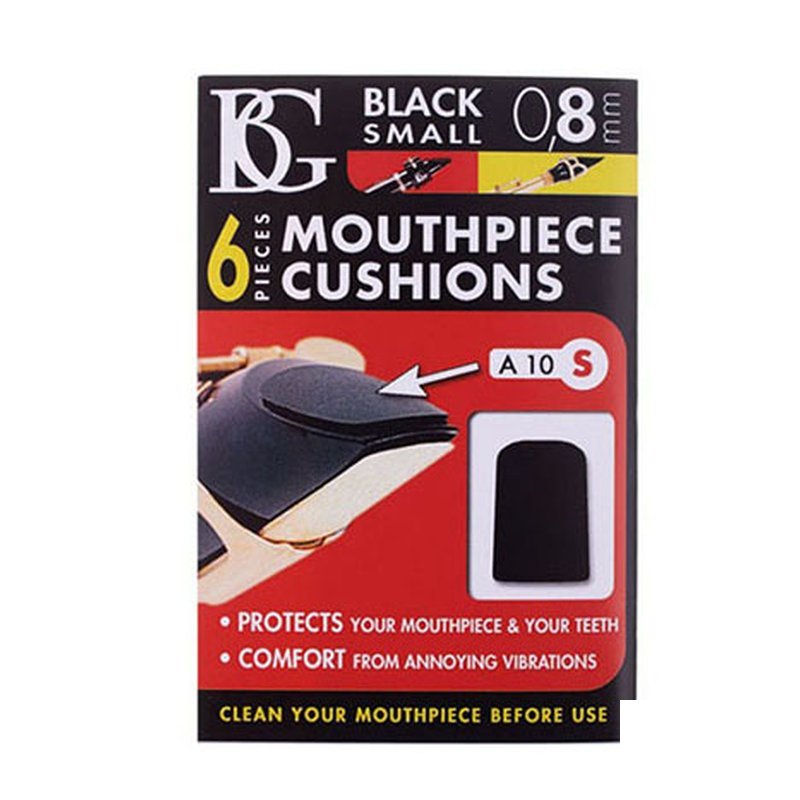 法國 BG 薩克斯風 豎笛 A10S 吹嘴墊片 吹口護片 （小）六片裝 — 三峽銅管 / 管樂