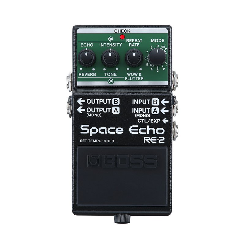 Roland 【ROLAND】RE-2 Space Echo 單顆 效果器 — 三峽效果器
