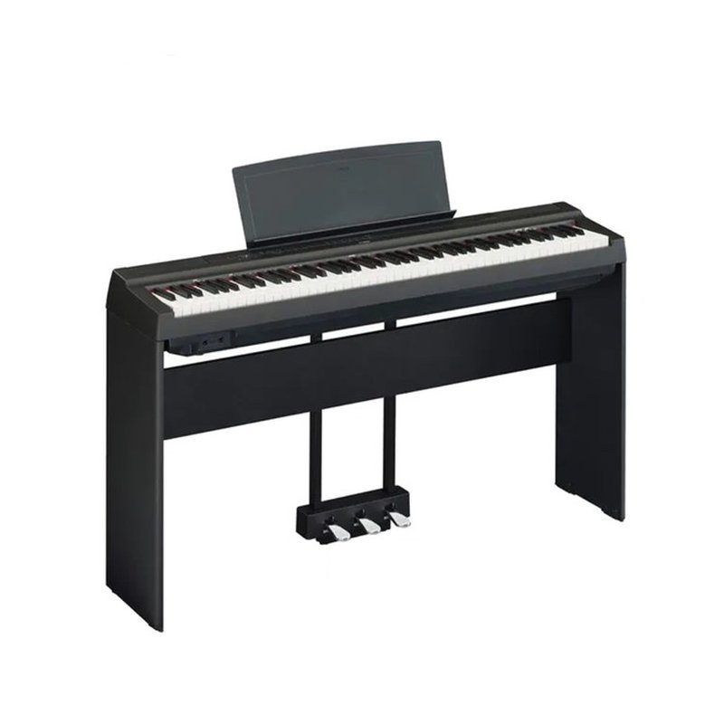 Yamaha YAMAHA P125 P-125 數位鋼琴 整組 88鍵數位電鋼琴 黑色 — 三峽電鋼琴 / 鍵盤