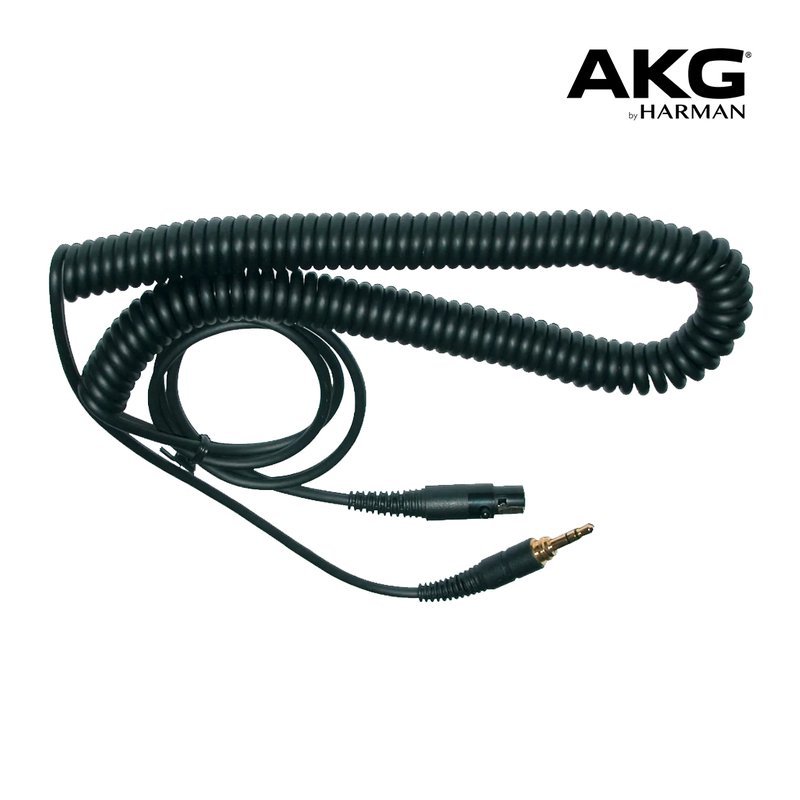 AKG AKG EK500 AKG耳機線 5M 捲曲 適用多數AKG耳機 原廠公司貨 — 三峽鼓 / 打擊