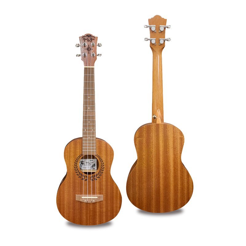 ROCK ROCK YOU 26吋 高級沙比利木 烏克麗麗 側面音孔共鳴設計 (附原廠厚袋) — 三峽烏克麗麗