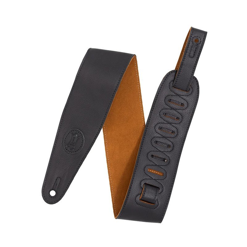 【LEVY'S】MGS44ST3-BLK-HNY 吉他背帶 — 三峽配件 / 週邊