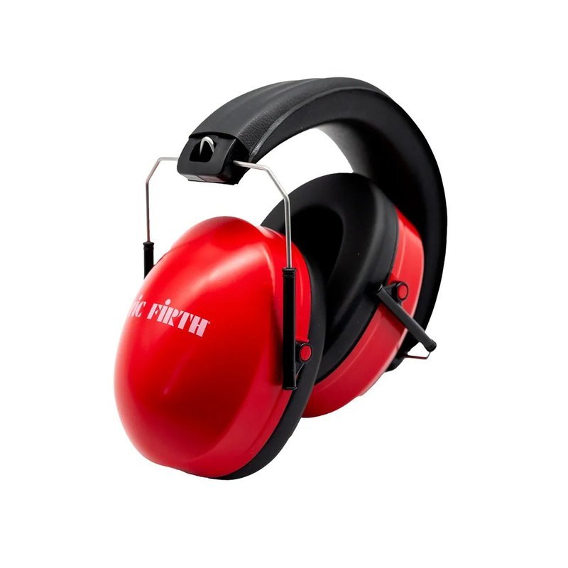 Vic Firth Vic Firth / KIDP2 兒童用隔音耳罩 (紅) — 三峽音響 / 音箱