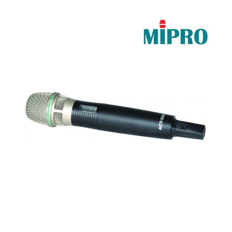 MIPRO 【MIPRO】ACT-52H 實用型手握式 配掛式 無線麥克風 — 三峽麥克風