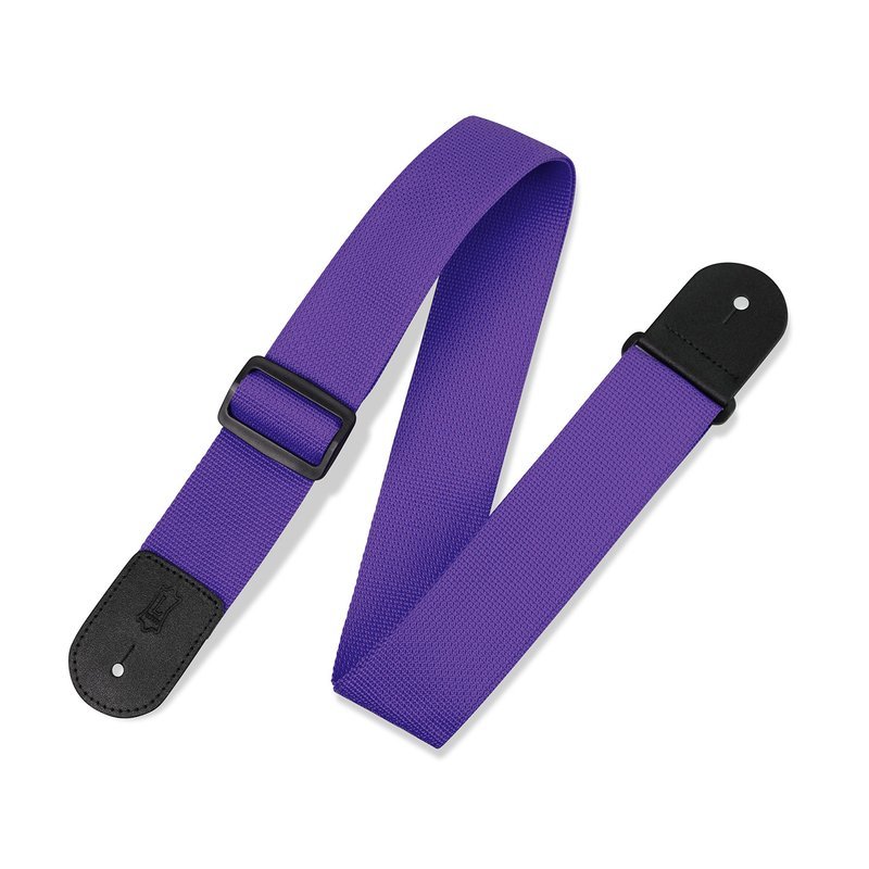 【LEVY'S】M8POLY-PRP 吉他背帶 紫色 — 三峽配件 / 週邊