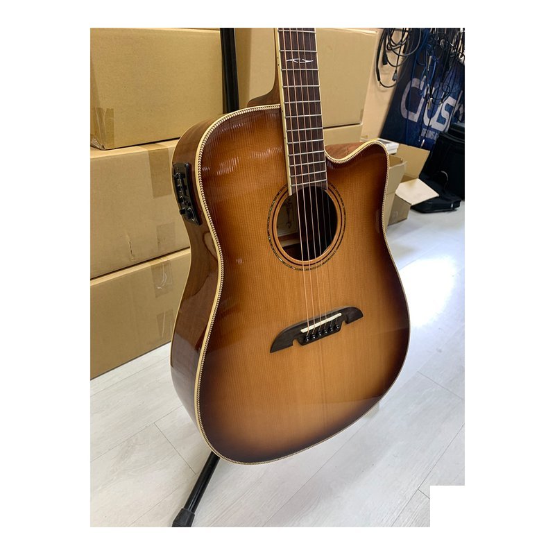 Alvarez 【Alvarez】ADH600CESHB 民謠吉他 — 三峽木吉他 / 民謠吉他