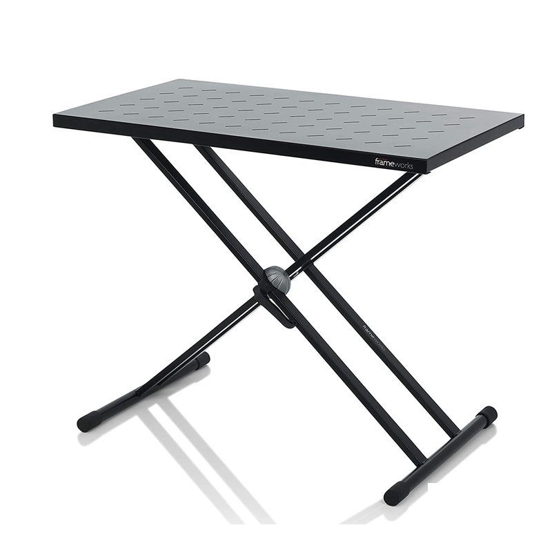 【新品上市】Gator Frameworks 鍵盤/DJ多功能平台架 X型支架 鍵盤架(GFW-UTL-XSTDTBLTOP) — 三峽鍵盤 / 鋼琴