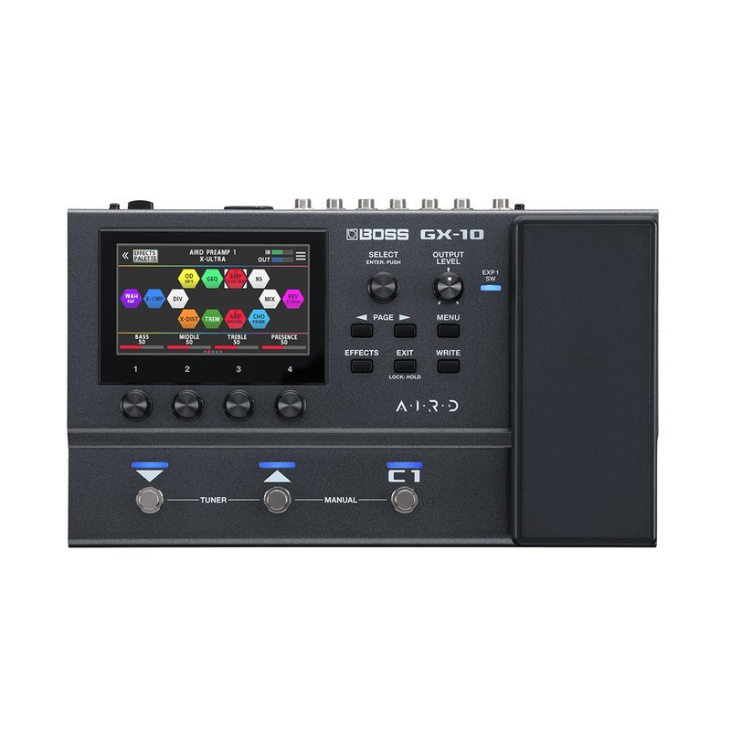 BOSS 【BOSS】GX-10 綜合效果器 — 三峽木吉他 / 民謠吉他