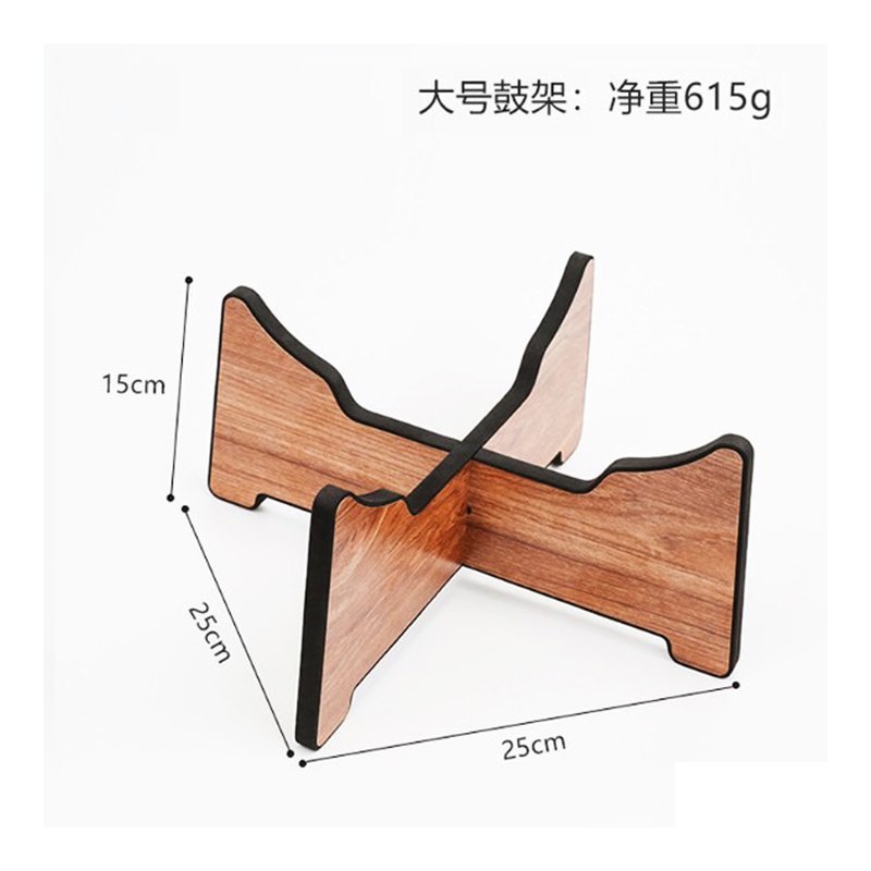 空靈鼓支架 鋼舌鼓架 桌上架 空靈鼓展示架 立式支架 大 12-14吋適用 — 三峽鼓 / 打擊
