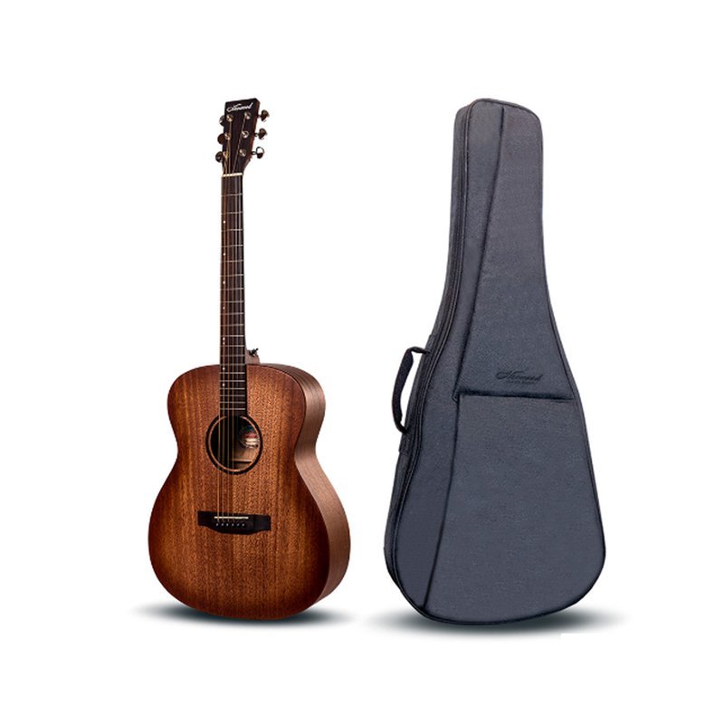 【Neowood】KeepGo系列 SOM2 (OM桶身) 附琴袋套裝組 — 三峽吉他 / Bass