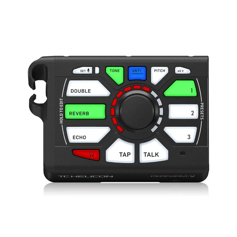 TC Helicon TC Helicon / PERFORM-V 人聲效果器(可夾於麥克風架) — 三峽麥克風｜YA! 玩音樂