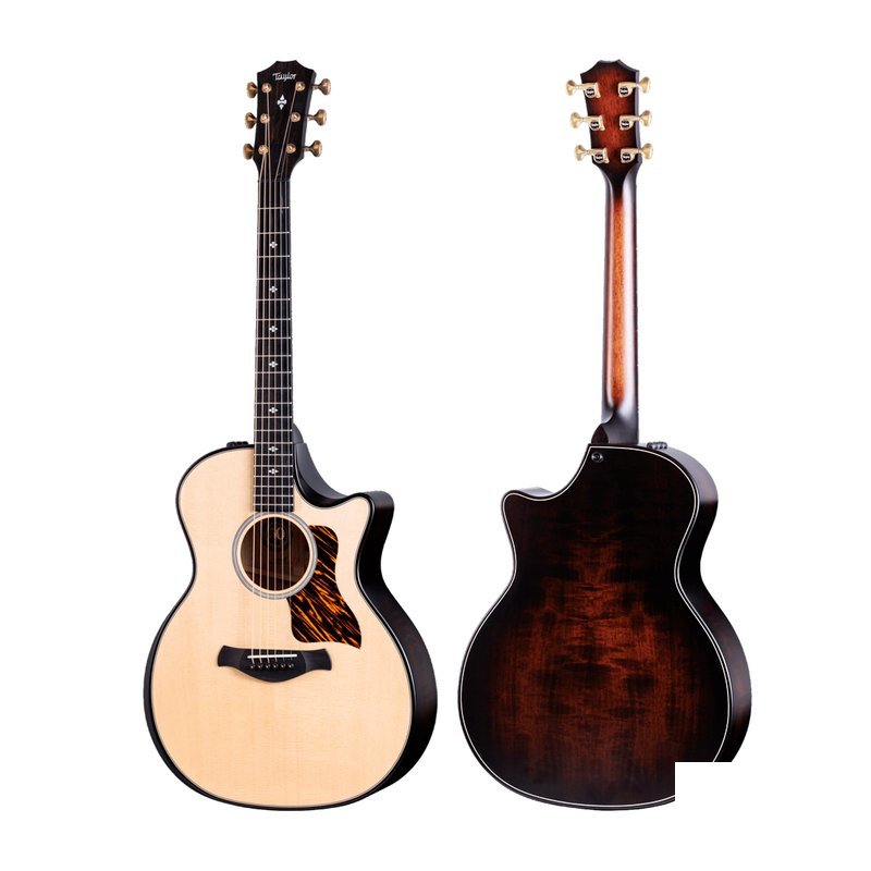 Taylor Taylor 314CE-BE-LTD-NT 50th Builder's Edition LTD 50週年限定款 電木吉他 原木色 GA桶 EQ 附原廠硬盒 — 三峽木吉他 / 民謠吉他