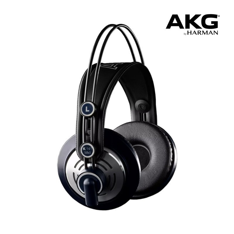 AKG AKG K141 MKII 專業錄音室半開放式監聽耳機 原廠公司貨 — 三峽錄音 / 音響