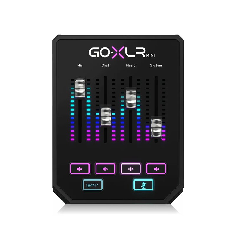 TC Helicon TC Helicon / GoXLR mini 人聲效果器 — 三峽效果器