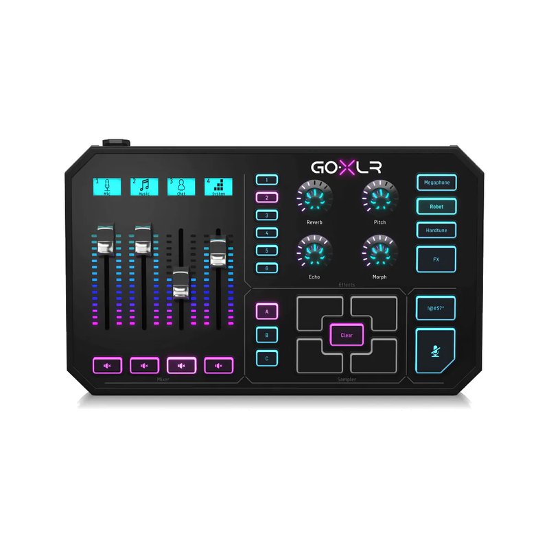 TC Helicon TC Helicon / GoXLR 人聲效果器 — 三峽效果器