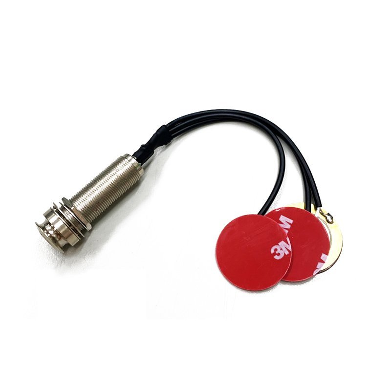 卡林巴拾音器-KLB2 卡林巴拾音器-KLB2 3M泡棉貼 拾音器 — 三峽鼓 / 打擊