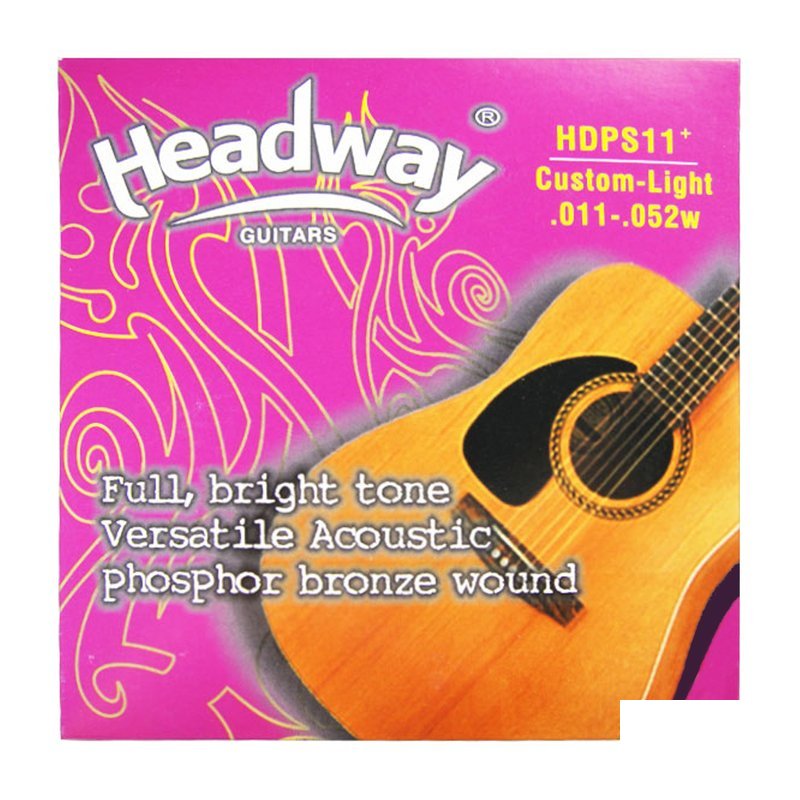 Headway 木吉他弦 HDPS11+ — 三峽吉他 / Bass