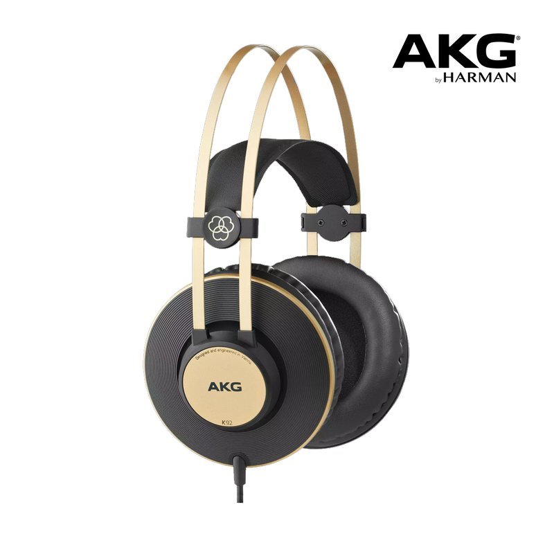 AKG AKG K92 封閉式專業級監聽耳罩式耳機 原廠台灣貨 — 三峽錄音 / 音響