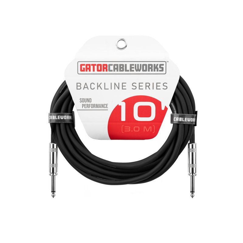 Gator 【GATOR】GCWB-INS-10 10英尺 樂器導線 — 三峽導線