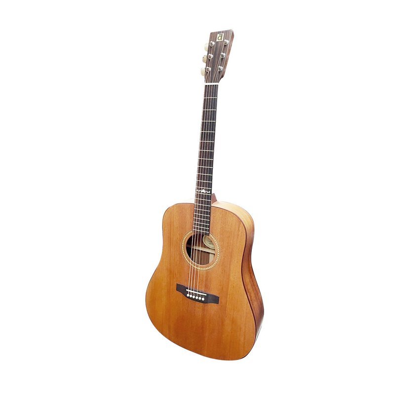 AYERS AYERS DMM 單板吉他 桃花心木面單板 側背板桃花心木 DA桶 原廠厚琴袋 — 三峽吉他 / Bass