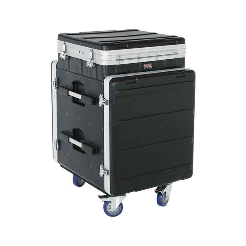 Gator 【Gator】GRC-10X12PU 10U 頂部/12U 前置控制台 機櫃瑞克箱 RACK箱 收納箱 舞台機櫃 控台機櫃 設備箱 — 三峽配件 / 週邊