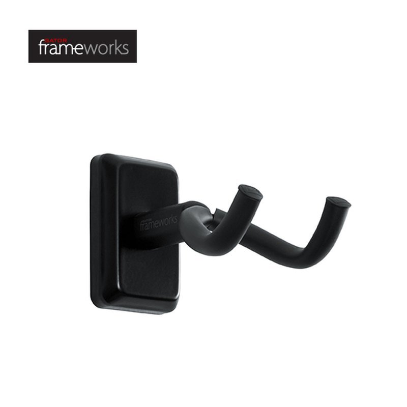 Gator Gator Frameworks GFW-GTR-HNGRBLK 壁掛勾 (黑) — 三峽配件 / 週邊