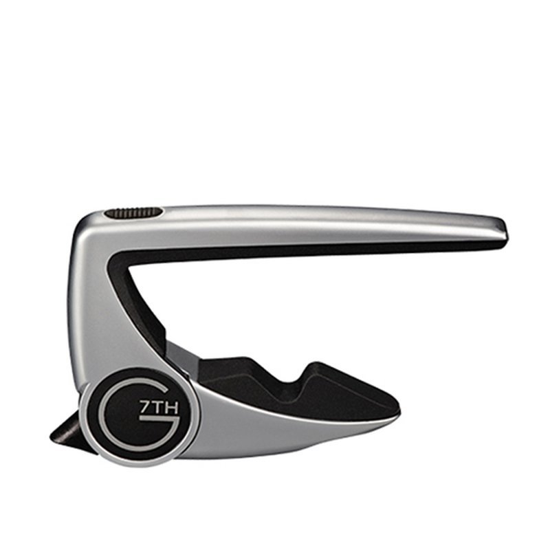 移調夾 G7TH-PERFORMANCEII 銀色 — 三峽吉他 / Bass