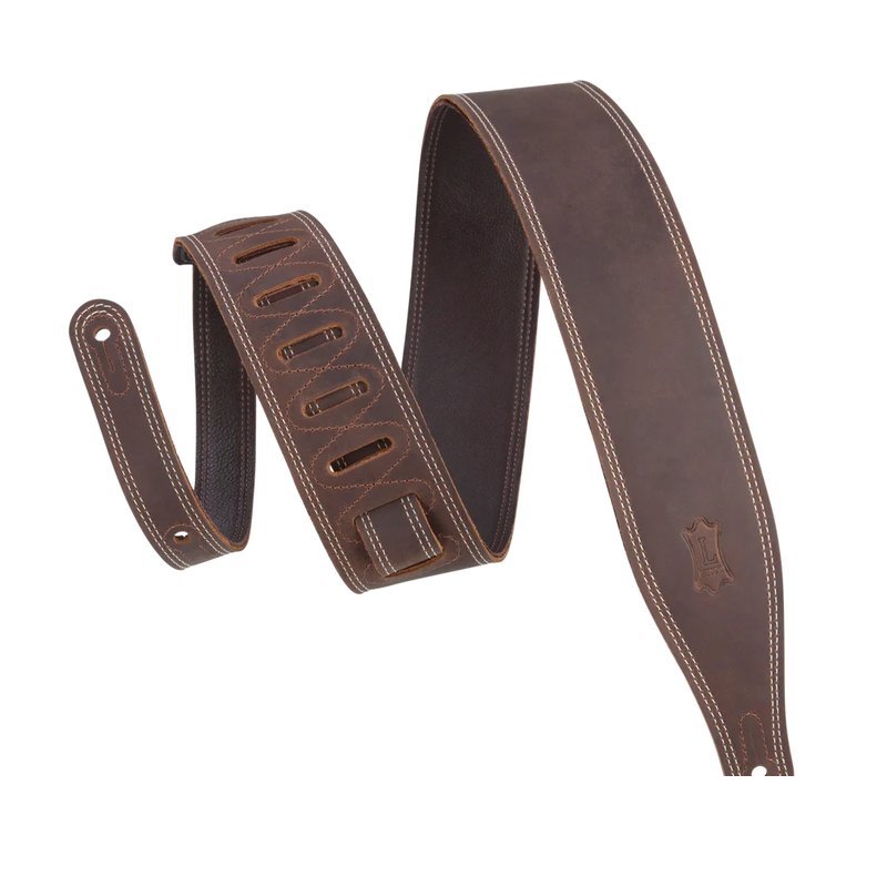 【LEVY'S】M17BDS-DBR 吉他背帶 — 三峽配件 / 週邊