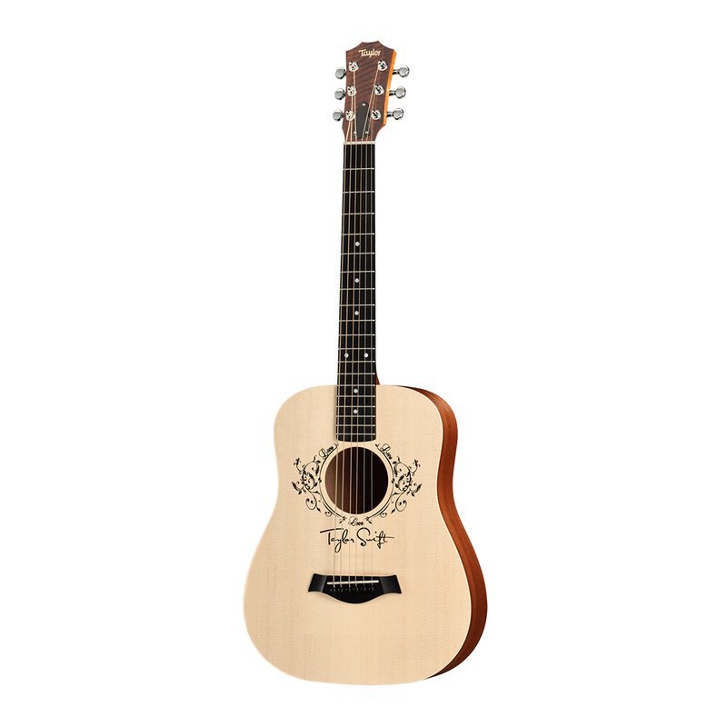 Taylor Taylor TS-BT 34吋 Baby Taylor泰勒絲簽名款 旅行吉他 面單 附原廠琴袋 — 三峽木吉他 / 民謠吉他