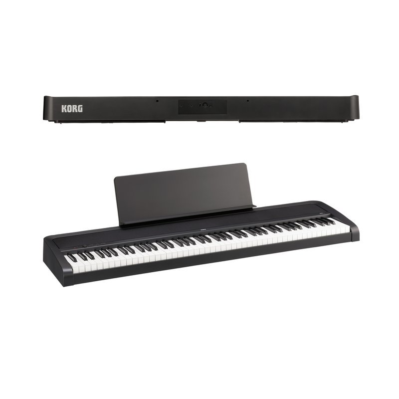 KORG KORG B2+ 電鋼琴主機 黑 數位鋼琴 可攜帶 — 三峽電鋼琴 / 鍵盤