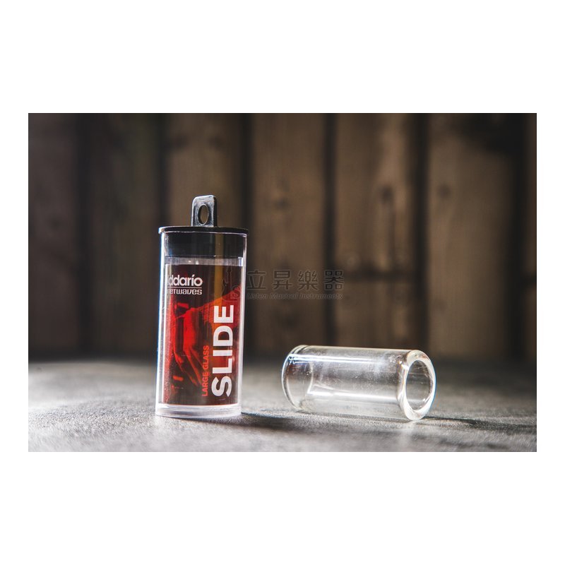 Planet Waves Planet Waves PWGS-SL 玻璃滑音管 標準型 Large Glass — 三峽配件 / 週邊
