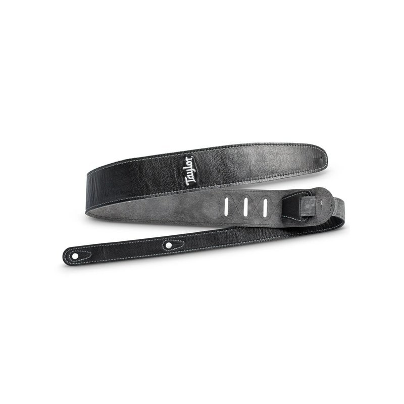 Taylor Taylor 背帶 皮革吉他背帶 黑色 TL Black TLOP-4102-25 — 三峽背帶