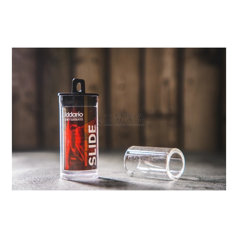 Planet Waves Planet Waves PWGS-DSM 玻璃滑音管 D型 Medium D-Style — 三峽配件 / 週邊