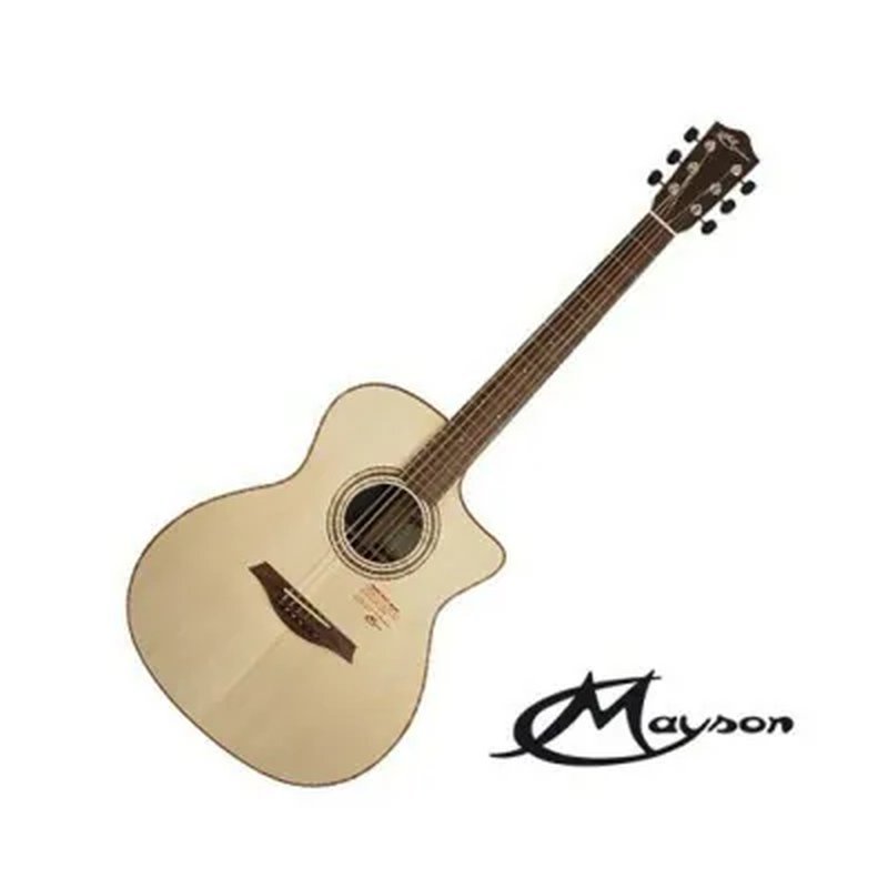 Mayson M5SC 40吋 英格曼雲杉面單 玫瑰木側背 民謠吉他 木吉他 — 三峽吉他 / Bass