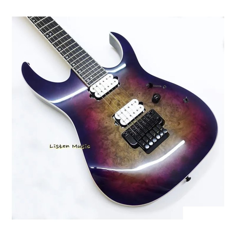 Ibanez Ibanez RGIX6DLB-SNB Iron Label 大搖座 電吉他 印尼廠 公司貨 — 三峽電吉他