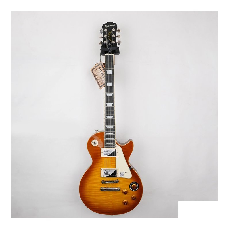 Epiphone Epiphone Les Paul Standard Plus Top HB 電吉他 蜂蜜漸層 公司貨 — 三峽木吉他 / 民謠吉他