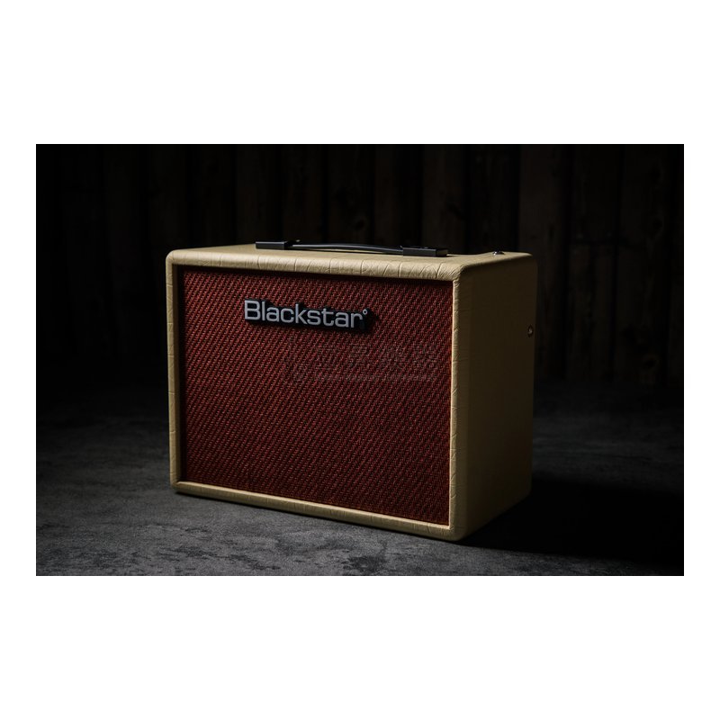 Blackstar Blackstar DEBUT 15E 效果器音箱 15W 米色 內建延遲效果 電吉他音箱 — 三峽木吉他 / 民謠吉他