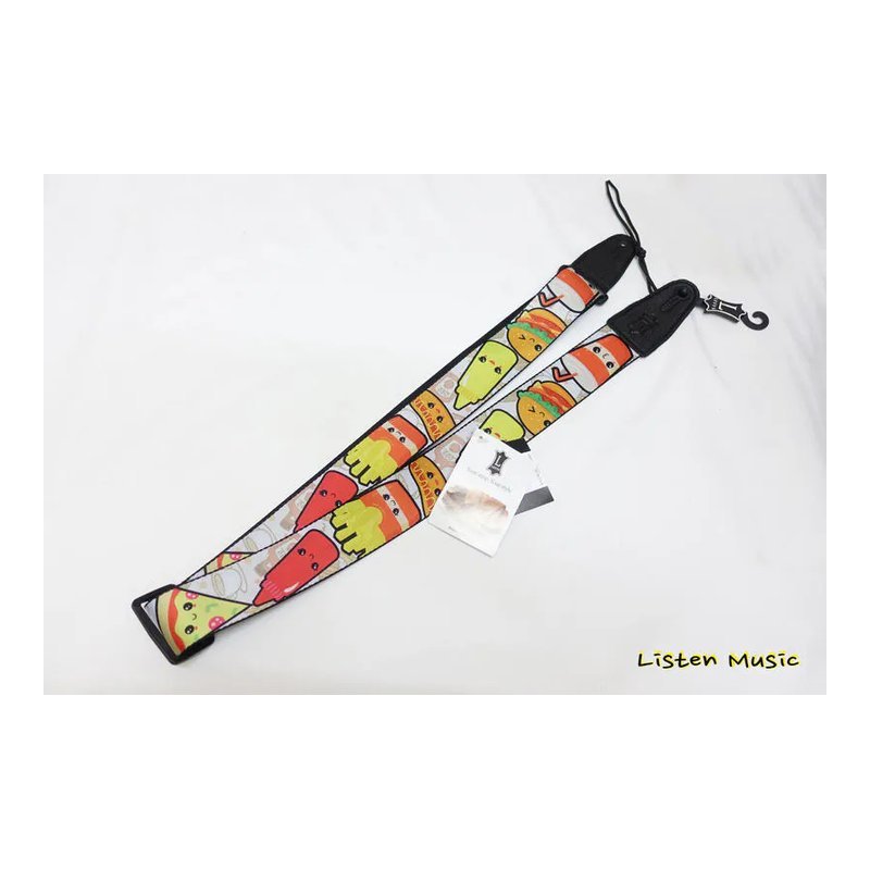 加拿大進口 LEVYS MPS2-131 木吉他 電吉他 貝斯 漢堡薯條 背帶 — 三峽吉他 / Bass