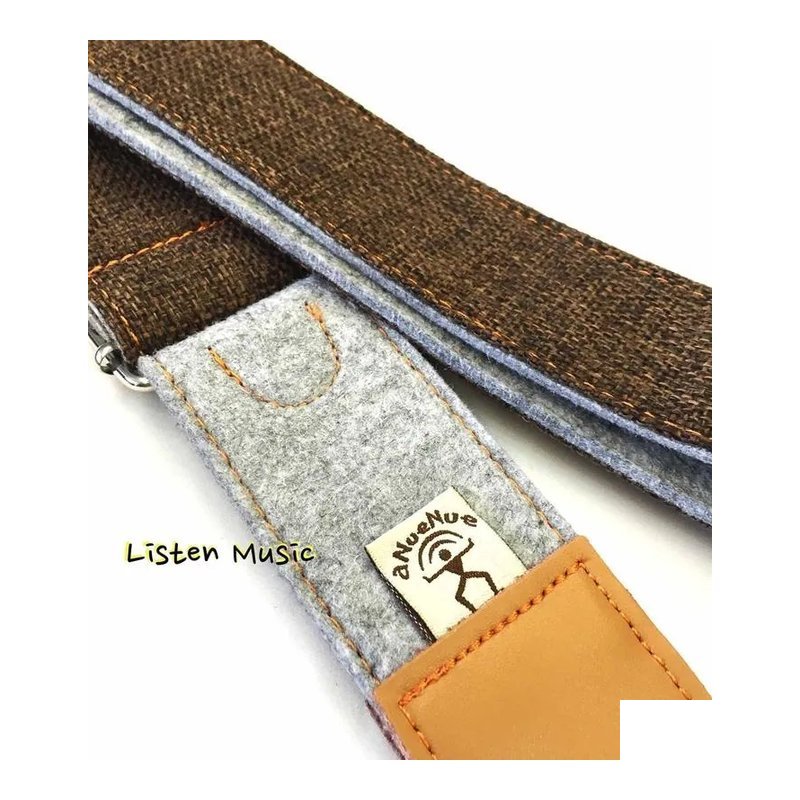 aNueNue aNueNue 鳥背帶 銀灰色 吉他背帶 六種顏色 可放彈片 — 三峽配件 / 週邊