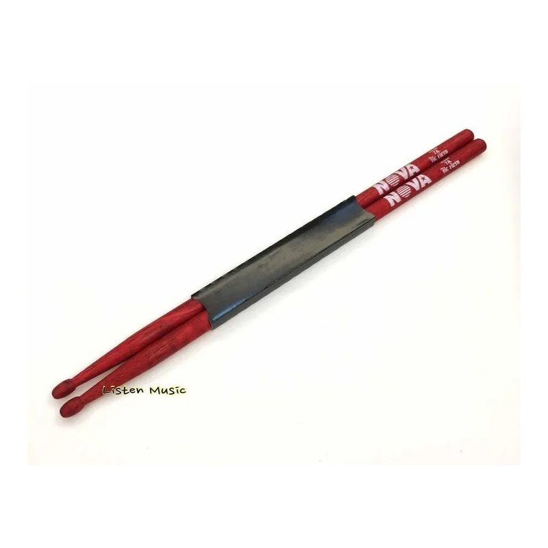 VIC VIC FIRTH NOVA N7AR 鼓棒 紅色 美國山胡桃木 公司貨 — 三峽鼓 / 打擊