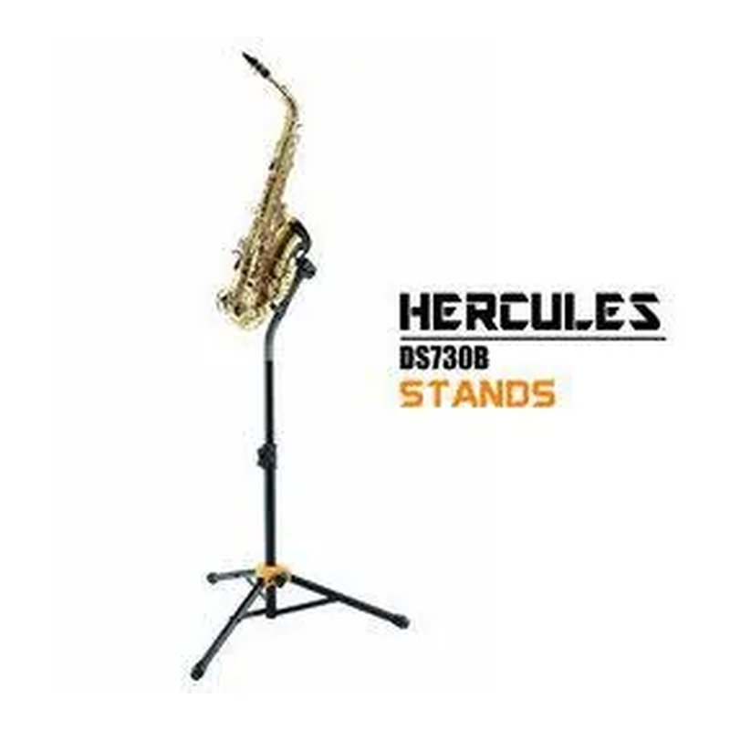 Hercules 海克力斯 HERCULES DS730B 中音/次中音加高型薩克斯風架 中音 次中音 薩克斯風架 — 三峽木管樂器