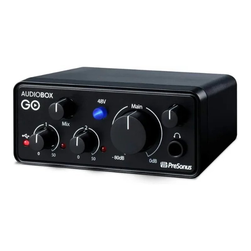 PreSonus PreSonus Audiobox Go 錄音介面 — 三峽電鋼琴 / 鍵盤