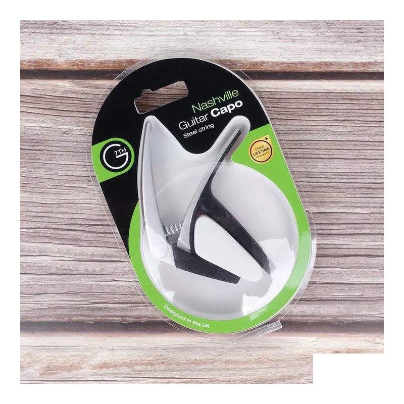 【多色可選】G7th Capo Nashville G7OP-NV-6 吉他專用移調夾 — 三峽吉他 / Bass