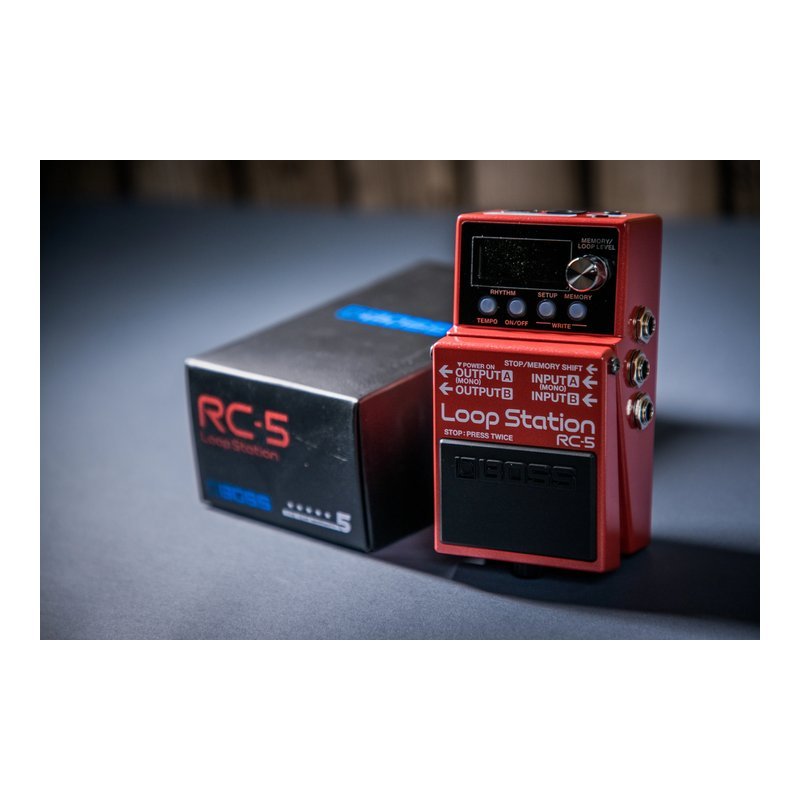 BOSS BOSS RC-5 Loop Station 樂句循環 效果器 — 三峽電鋼琴 / 鍵盤