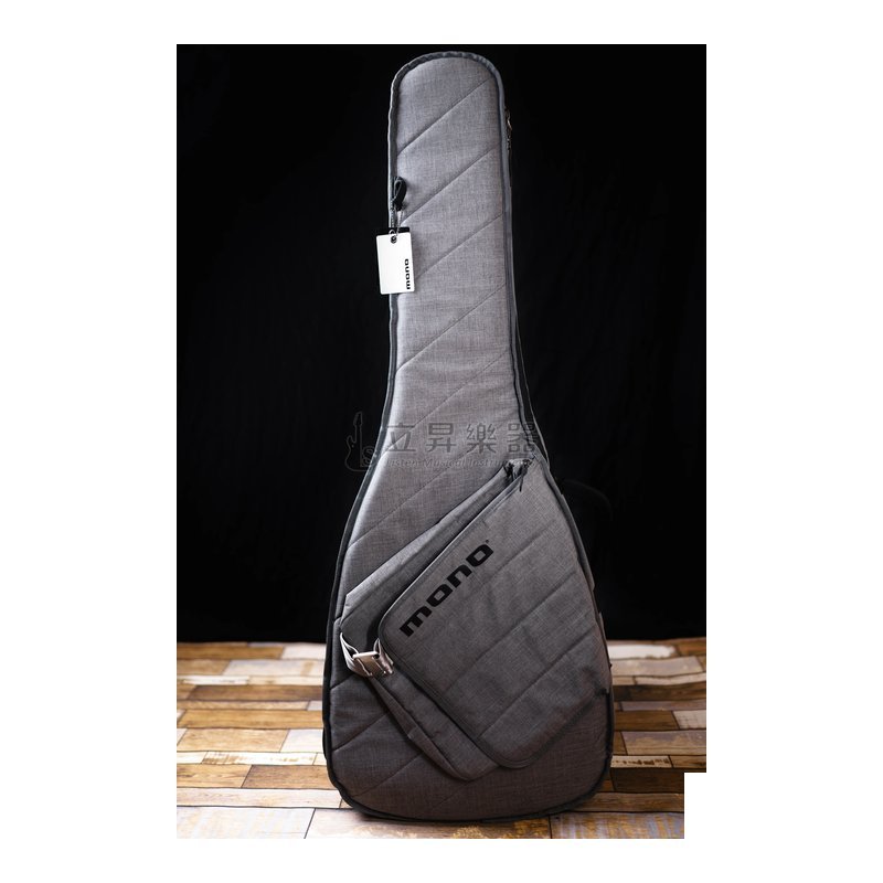 MONO MONO M80 木吉他袋 M80-SAD-ASH 木吉他 民謠 吉他琴袋 AG 灰色 防震 防潑水 — 三峽木吉他 / 民謠吉他