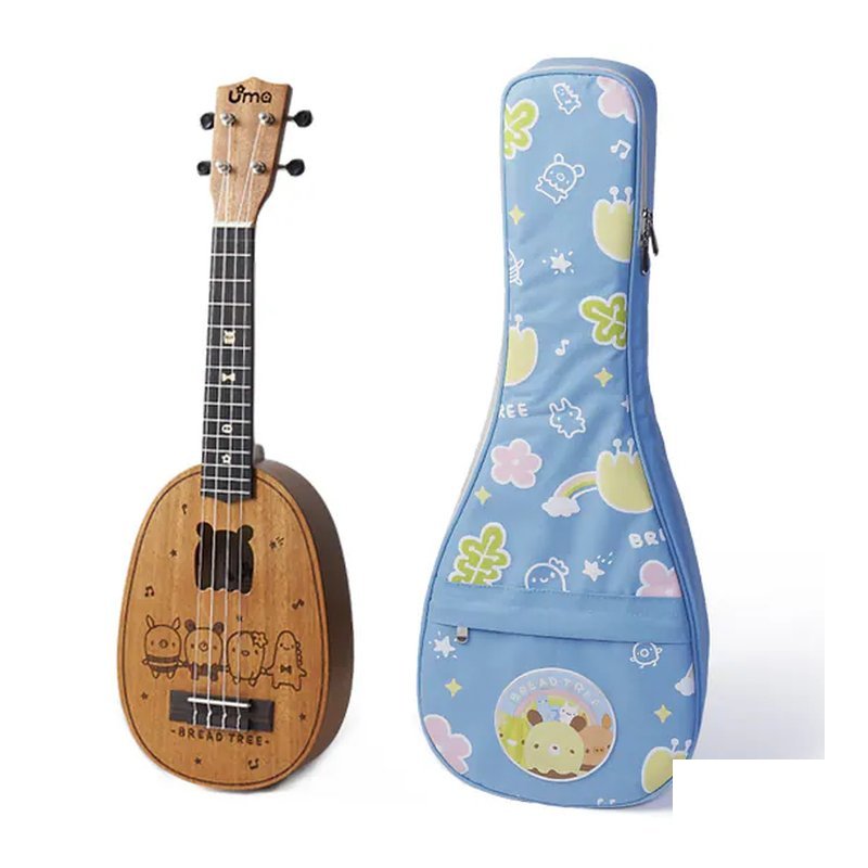 Uma 麵包樹聯名款 Bread Tree-CP 烏克麗麗 23吋 附琴袋 — 三峽烏克麗麗