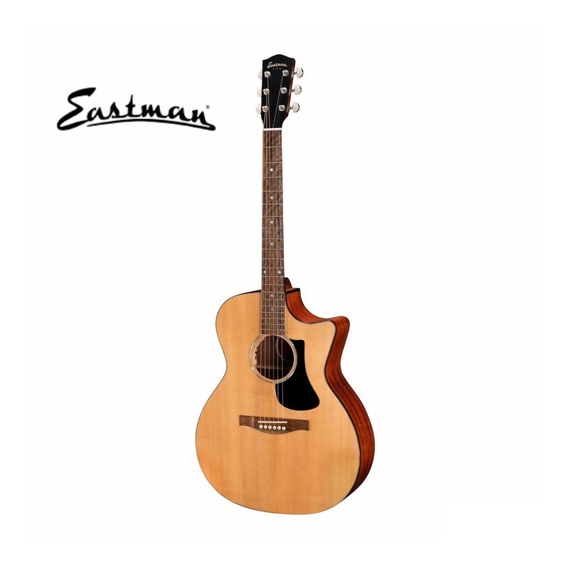 Eastman Eastman PCH1-GACE 原木色 面單板 電木吉他/附原廠琴袋 — 三峽弦樂器