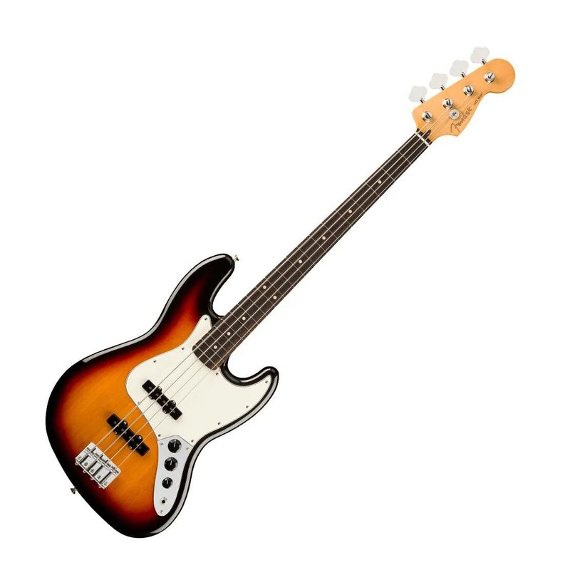 【Fender旗艦館】Fender Player II Jazz Bass Rosewood 【Fender旗艦館】Fender Player II Jazz Bass Rosewood / Maple 電貝斯 墨廠 (共七色) — 三峽吉他 / Bass